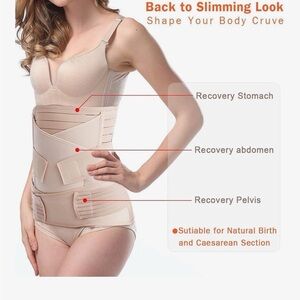 Women's Slimming Beige Shapewear